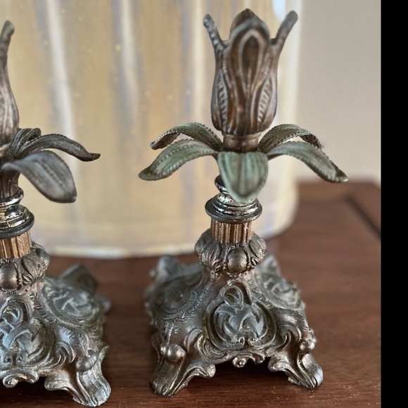 Ornate, beautiful candle holders - Picture 1 of 6